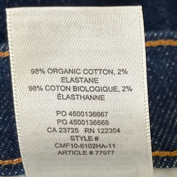 Aritzia Indigo Straight Leg Jeans - Picture 13 of 13